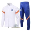 Chelsea Trainingsjack Pak 2021-22 Witte - Heren